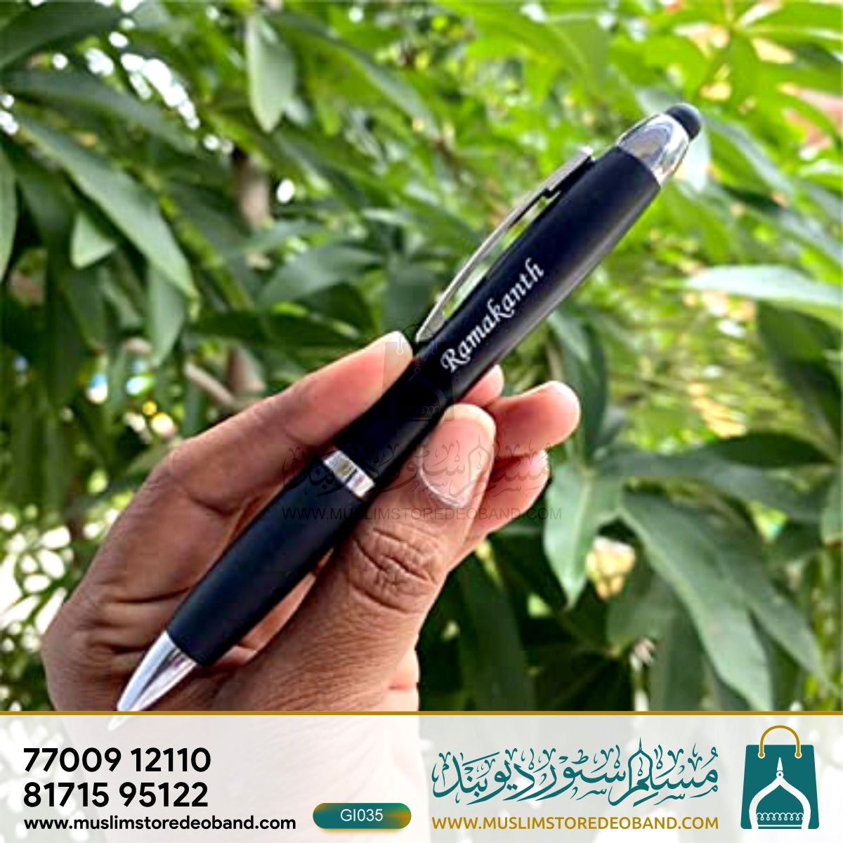 Personalized LED Light Pen