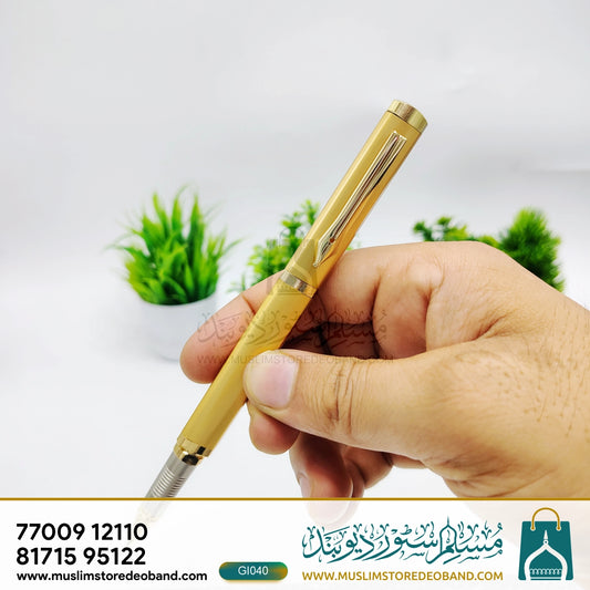 Zed Black Golden Roller Ball Pen