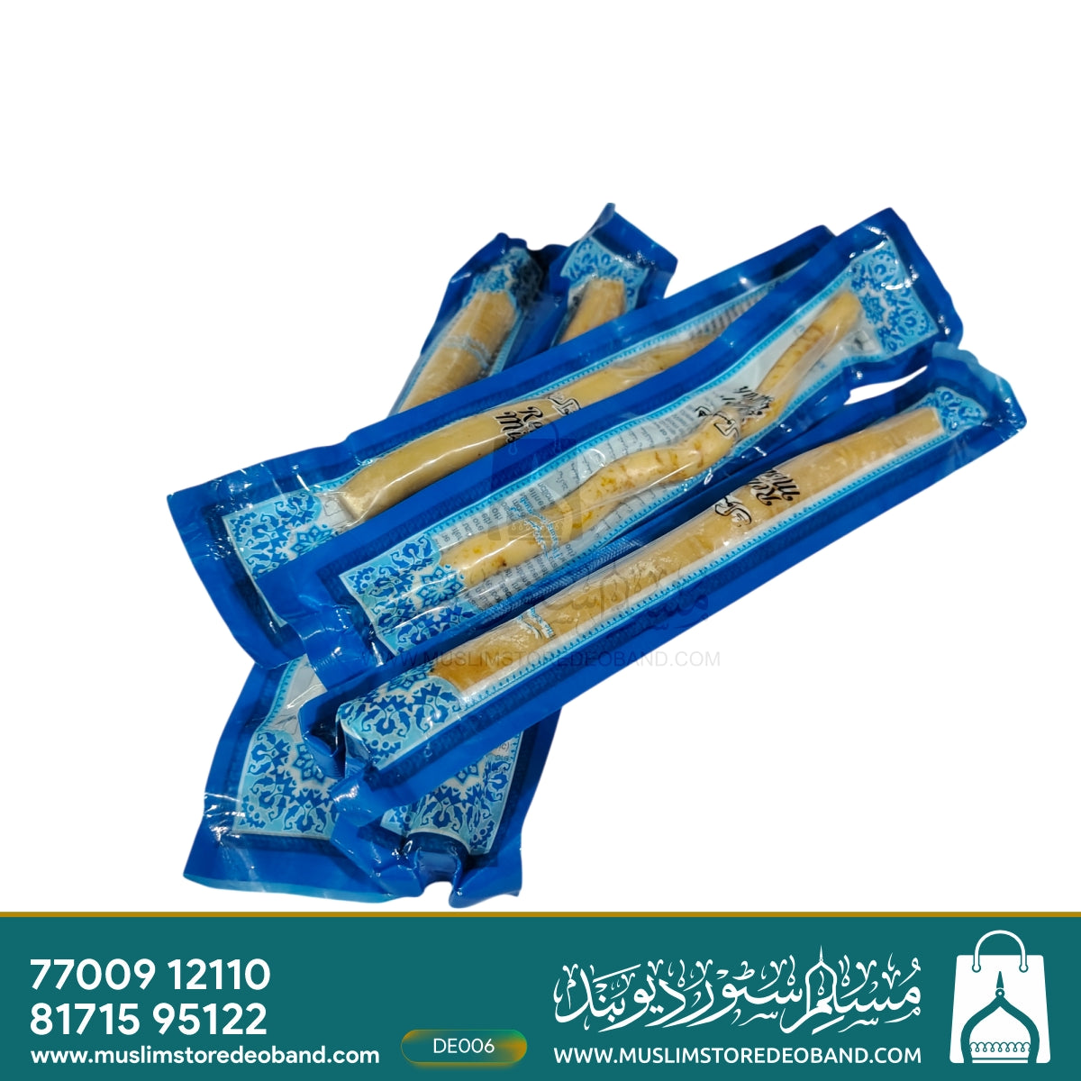 Natural Herbal Miswak Soft Datun Stick