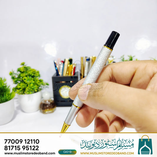 Shabnam Silver Spark Pen