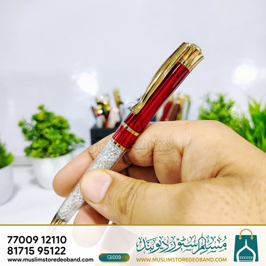 Regal Crimson Crystal Pen