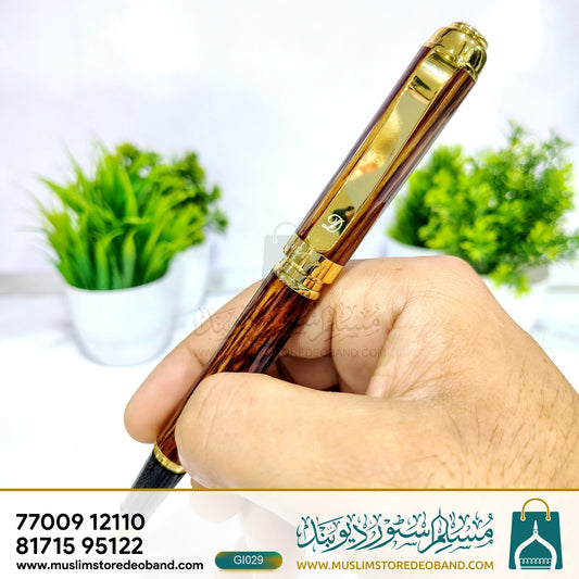 Teak Luxe Elegant Pen