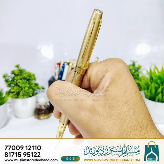 Zarq Golden Gem Pen