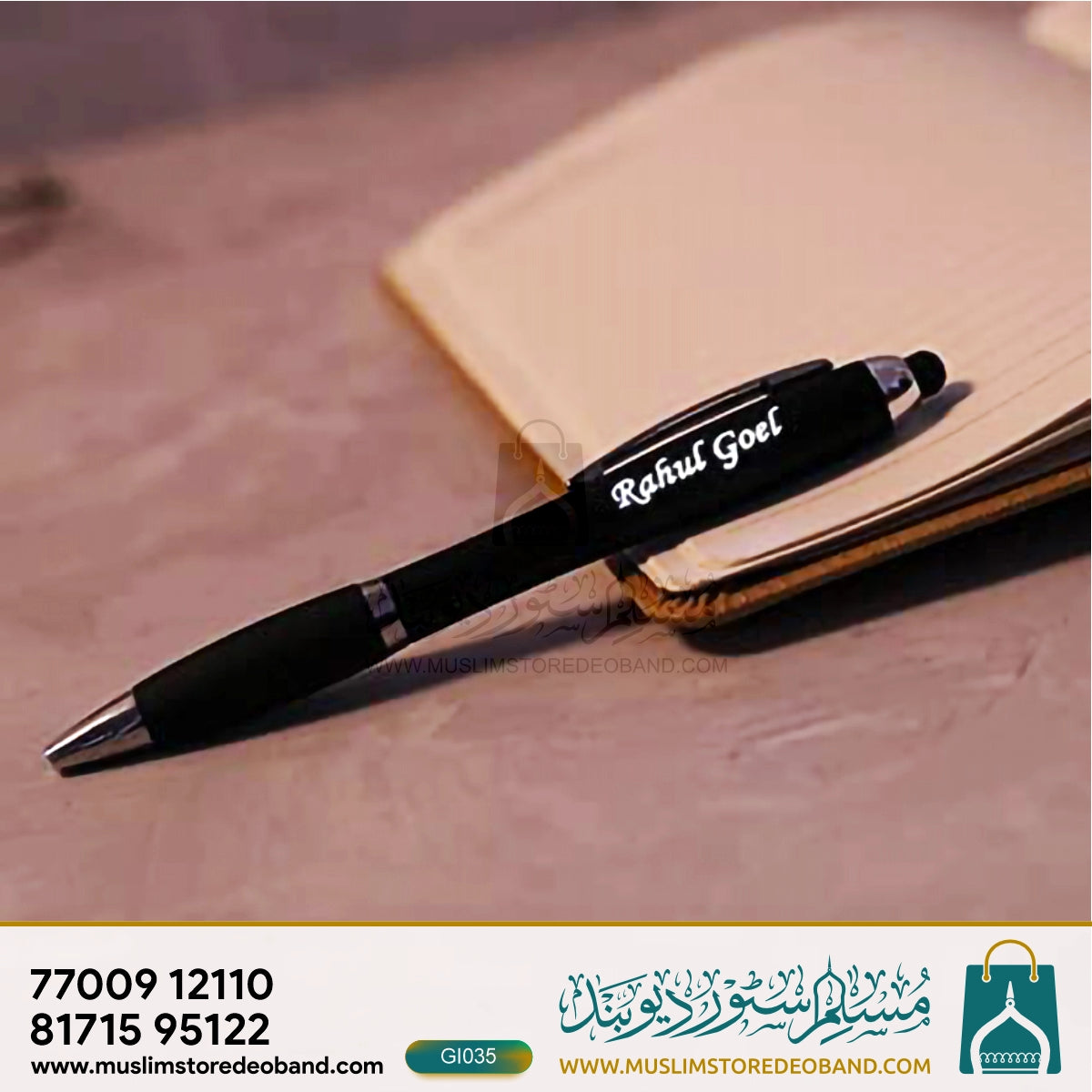 Personalized LED Light Pen
