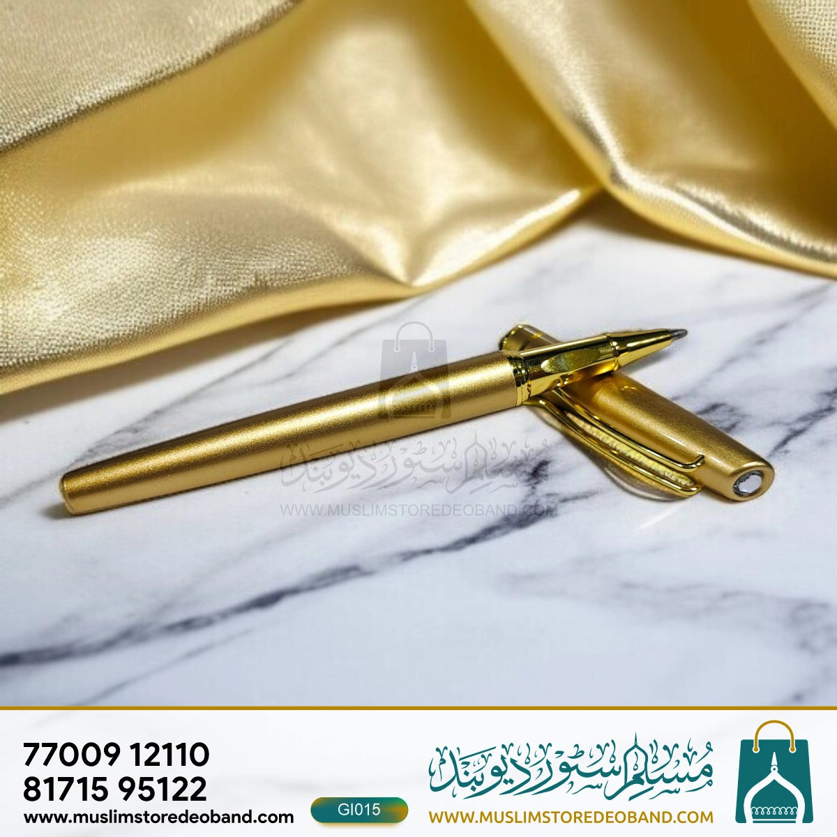 Zarq Golden Gem Pen