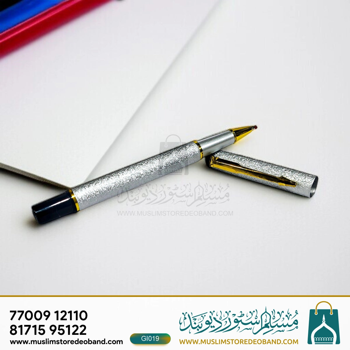 Shabnam Silver Spark Pen