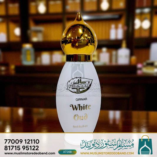 White Oud Premium Attar