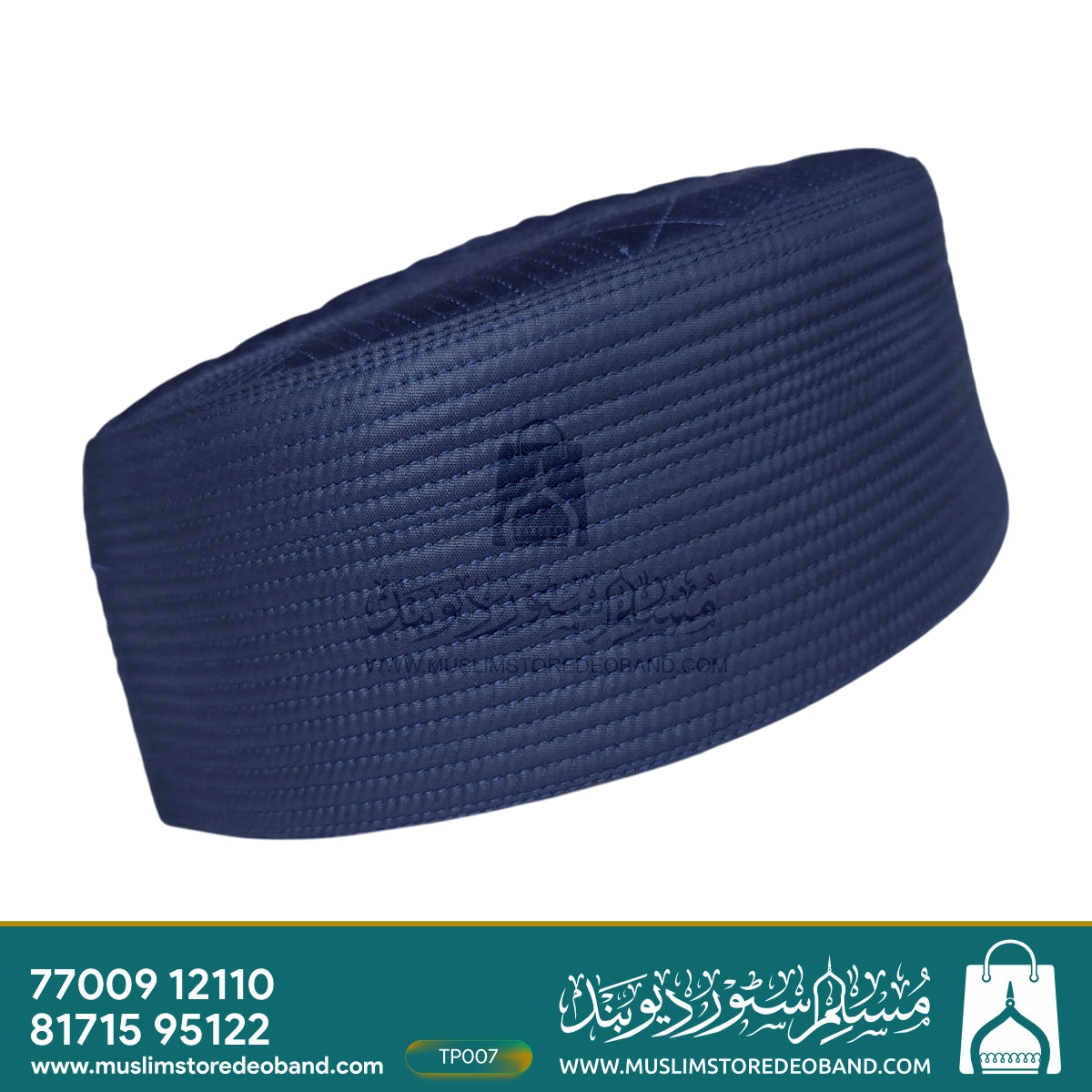 Junaid Jamshed Embroidered Prayer Cap