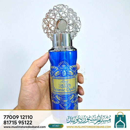 Iconic Oud by Almas Perfume Body Spray