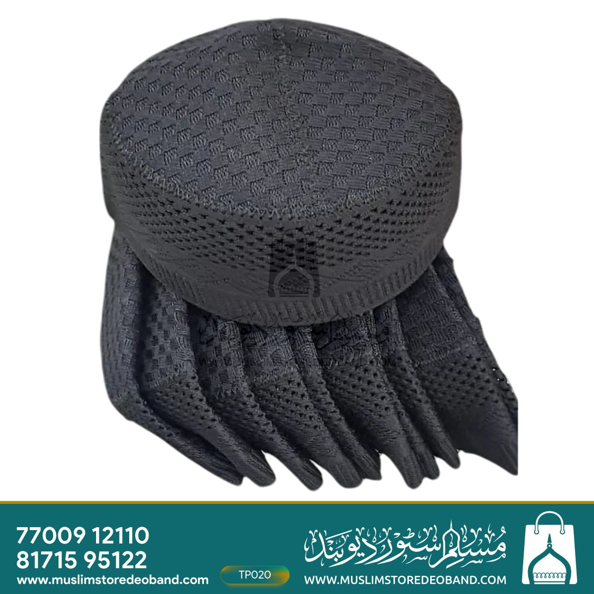 Blended Cotton Pakistani Topi