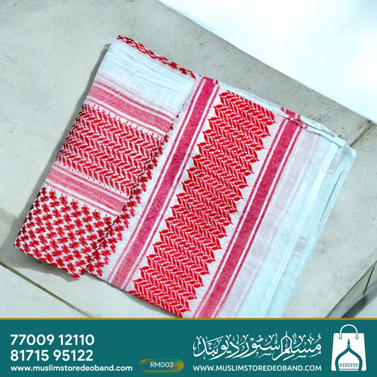 Graphic Print Cotton Blend Men Scarf | Rumal