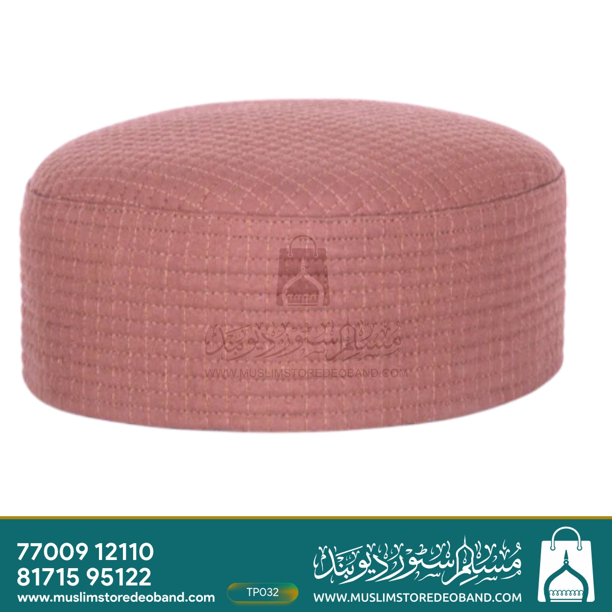 Junaid Jamshed Style High Quality Islamic Topi