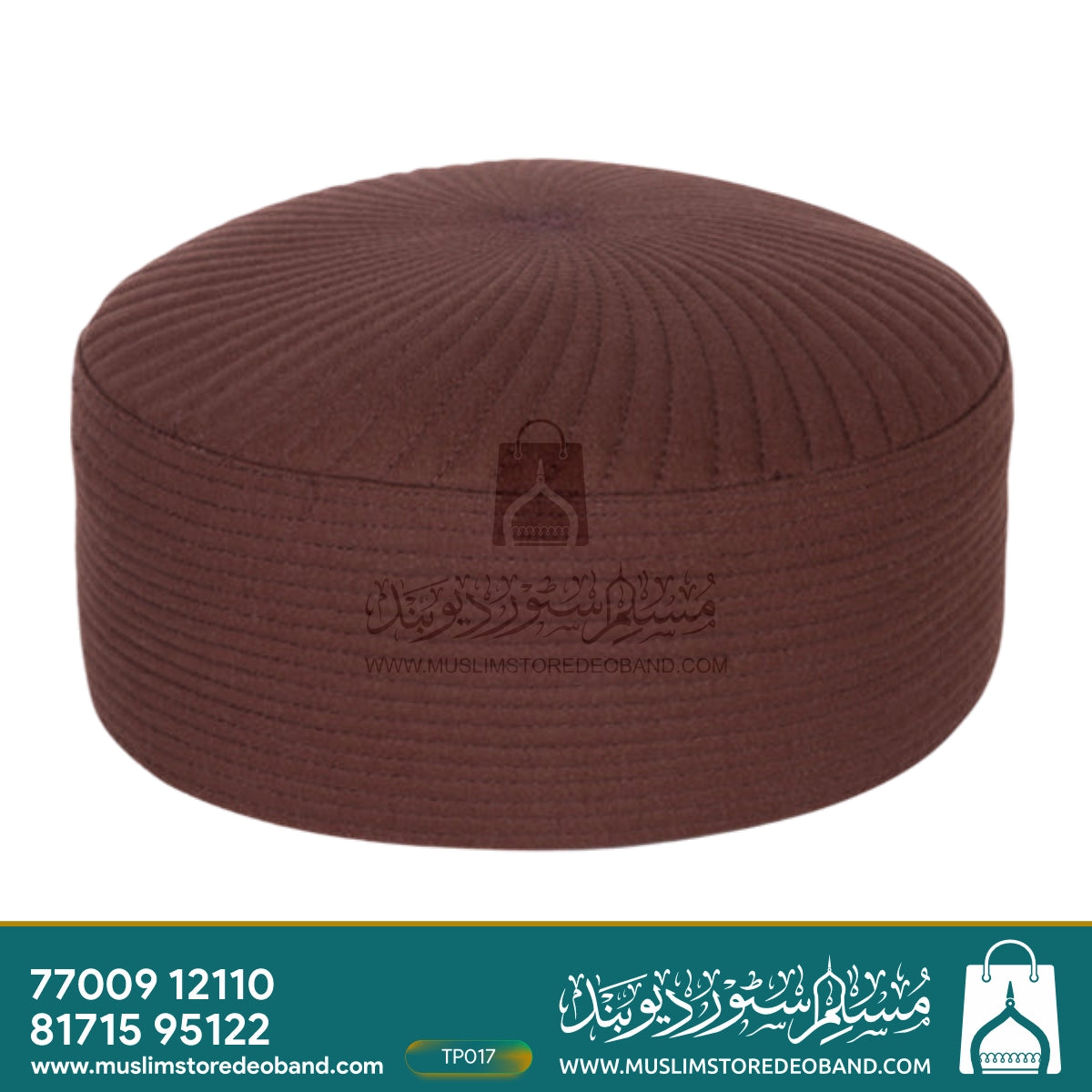 Junaid Jamshed Turkish Style Namazi Topi