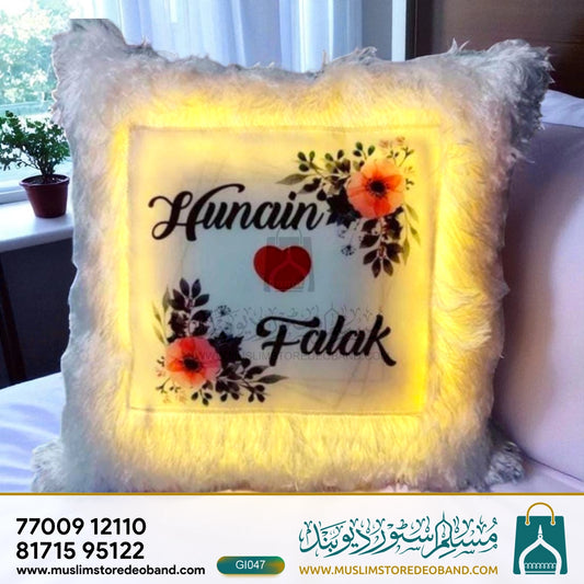 Personalized LED Cushion Pillow