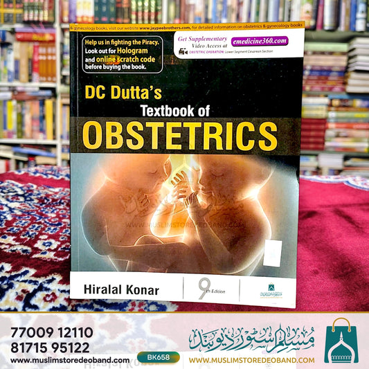 DC Dutta's Textbook of Obstetrics - 9th Edition
