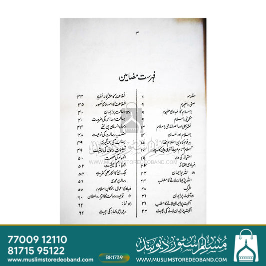 Islam - Ek Nazar Mein (URDU)