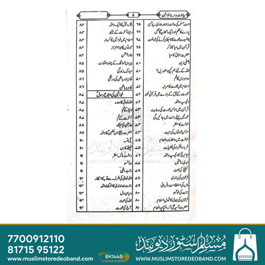 Bayanat Baraye Mastooraat