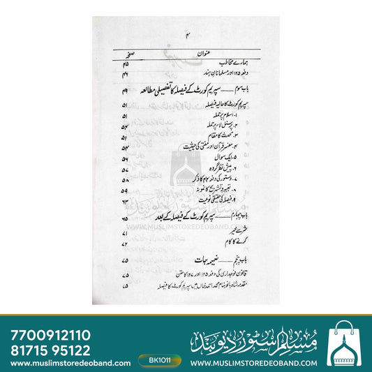 Dafa 125 - Shariat Act Aur Supreme Court