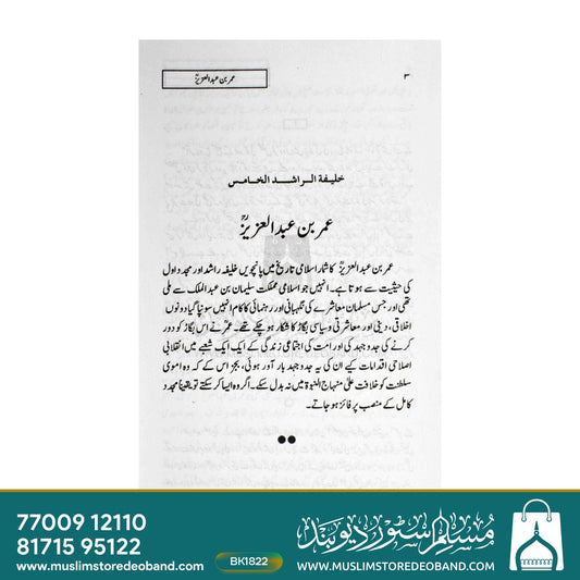 Hazrat Umar bin Abdul Aziz (URDU)