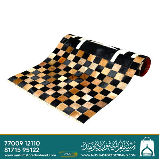 Soft & Durable Leather Janamaz | Handmade Goat Hair