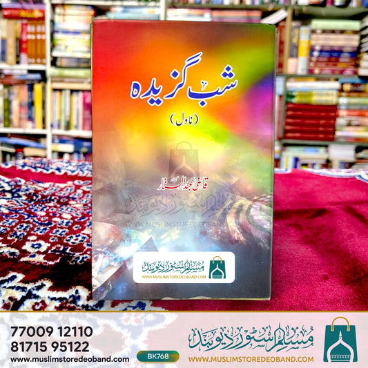 Shab Gazeedah (Novel)