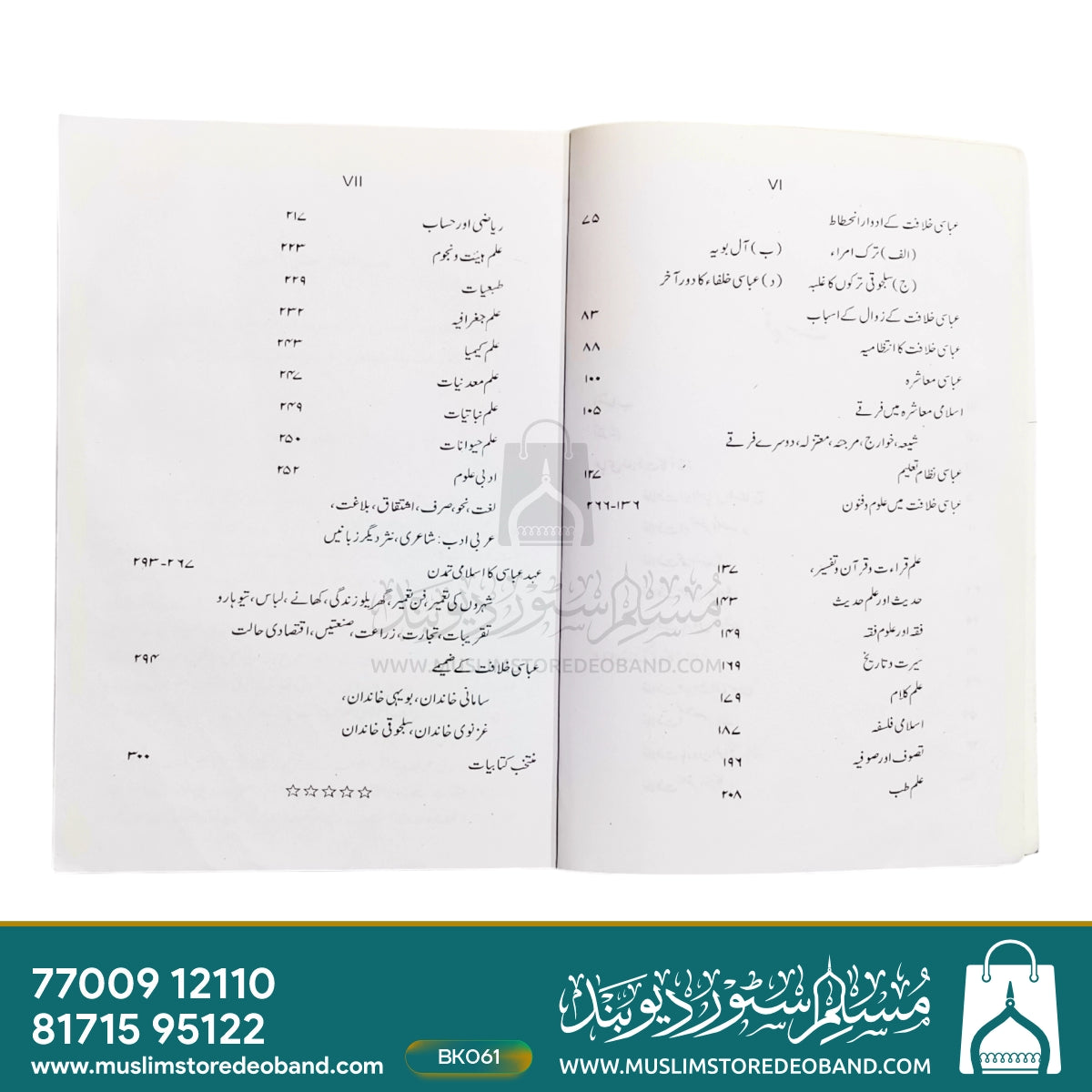 Tareekh Tehzeeb-e-Islami - 3 Volumes