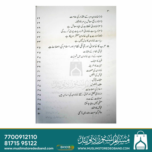 Islam Ka Aaily Nizam