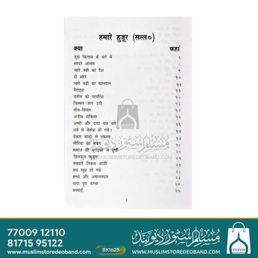 Hamare Huzoor