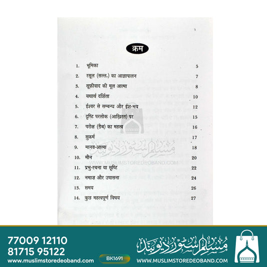 Sufi Buzurgon Ki Anmol Baatein