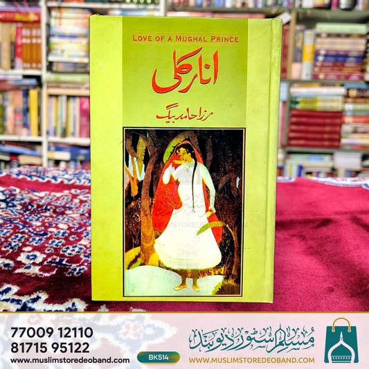 Love of a Mughal Prince - Anarkali