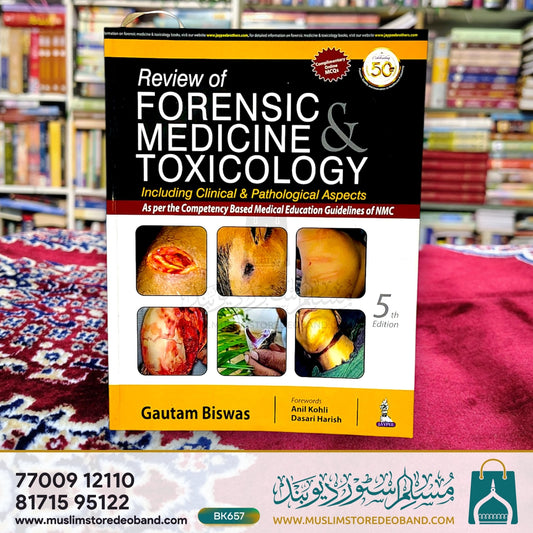 Review of Forensic Medicine & Toxicology - 5th Edition
