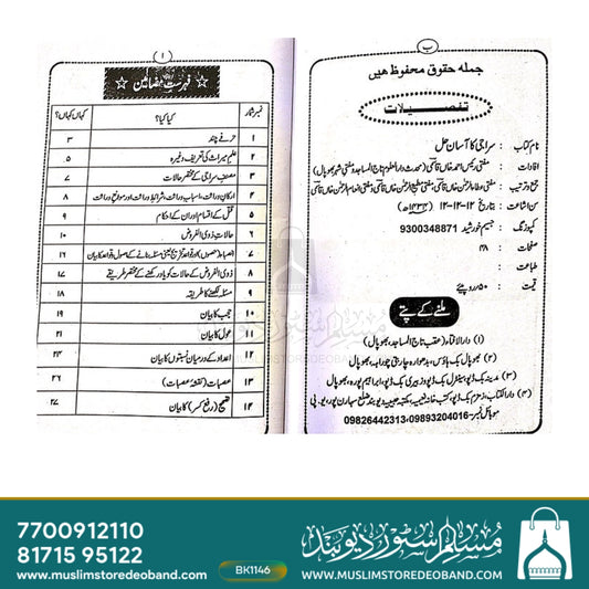 Siraaji Ka Aasan Hal