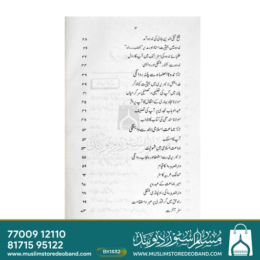 Maulana Masood Alam Nadvi - Hayat Aur Karname