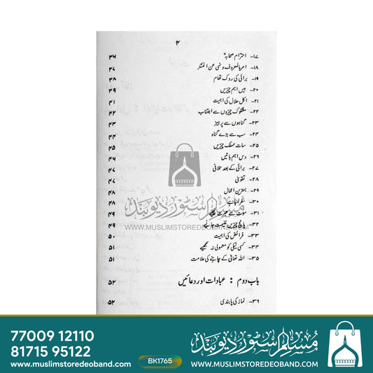 Rasoolallah SAW Ki Wasiyatein