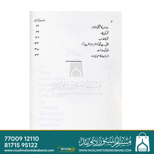 Noor-e-Nubuwat Ki Kirnein (Duroose Hadees)