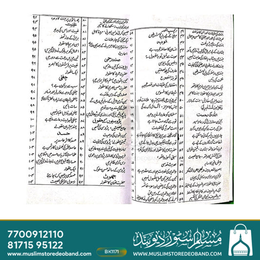 Rauzatus Saaliheen - 3 Volumes