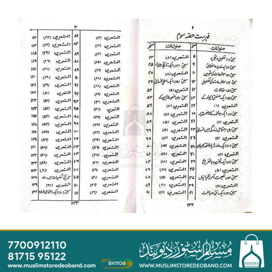 Tas'heelul Insha - 3 Volumes