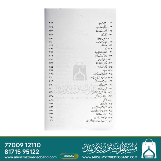 Hikmat-e-Rasool Ke Pachas Khazane