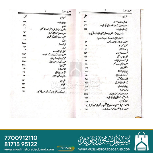 Hazrat-e-Muavia or Tareekhi Haqaiq