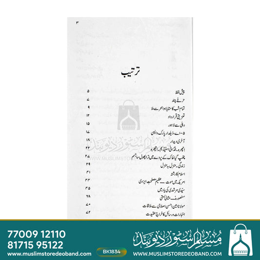 Maulana Maudoodi Ka Aakhri Safar