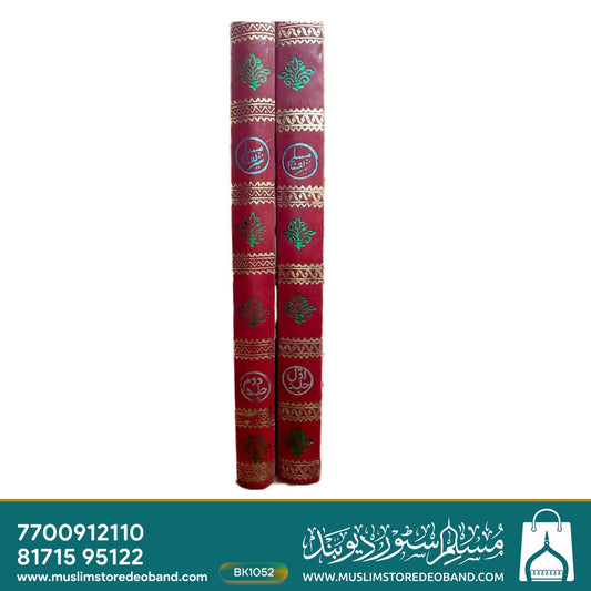 صحیح مسلم - 2 جلدیں