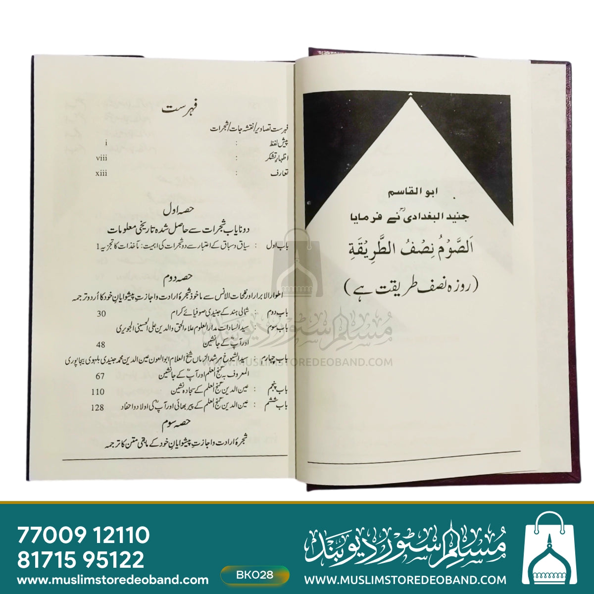 Dakkin Ke Junaidi Sufiya-e-Kiraam (Sattarvi Sadee Ke Shajre Ki Daryaft)