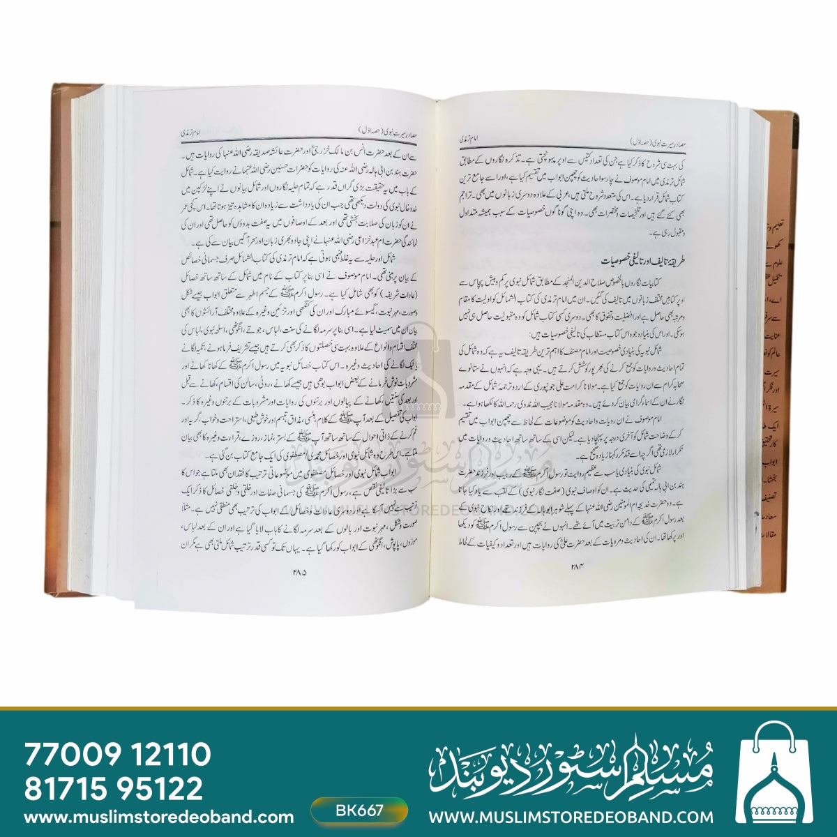 Masadire Seerat-e-Nabavi (SAW) - 2 Volumes