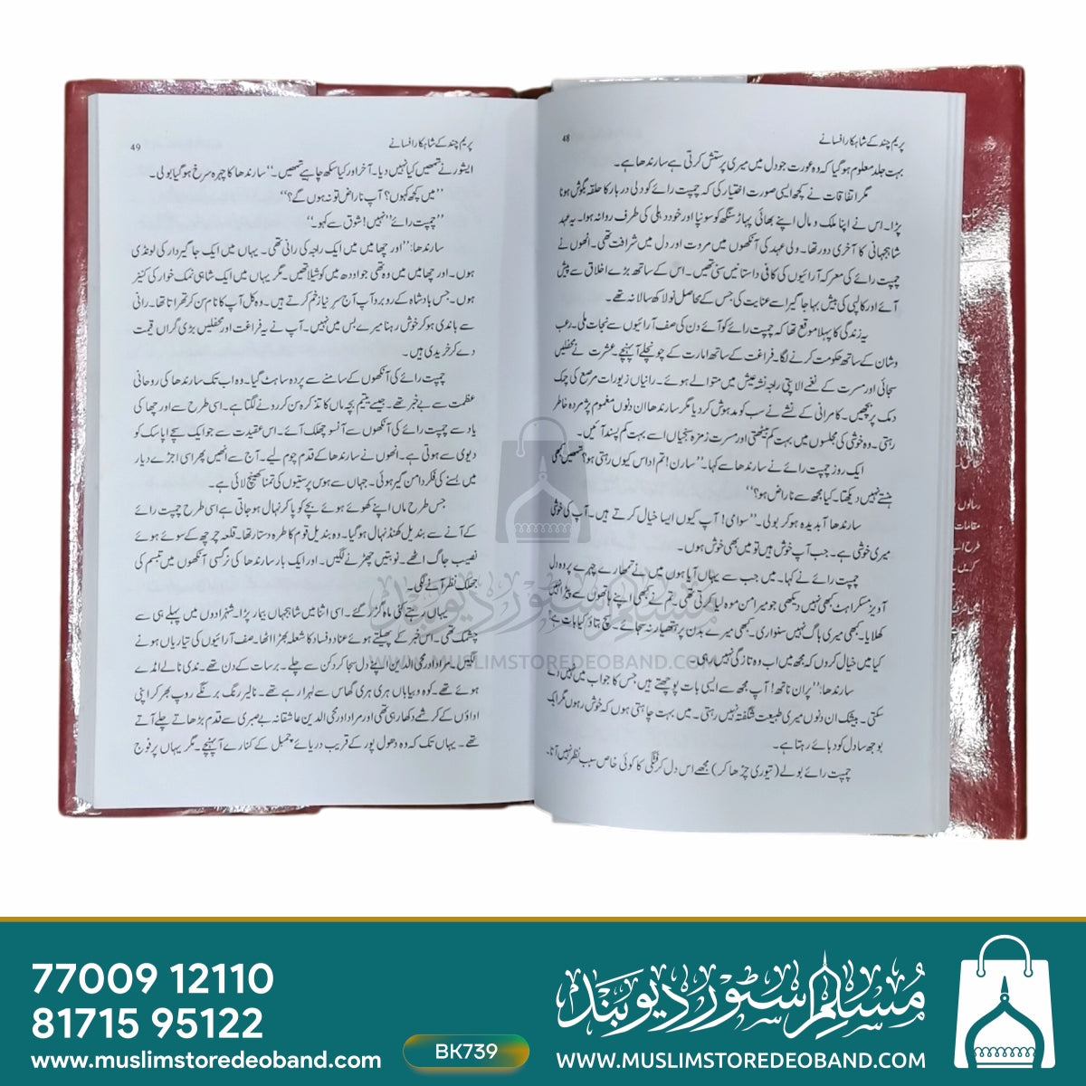 Prem Chand Ke Shahkar Afsane (Niswani Kirdaron Ke Tanazur Mein)