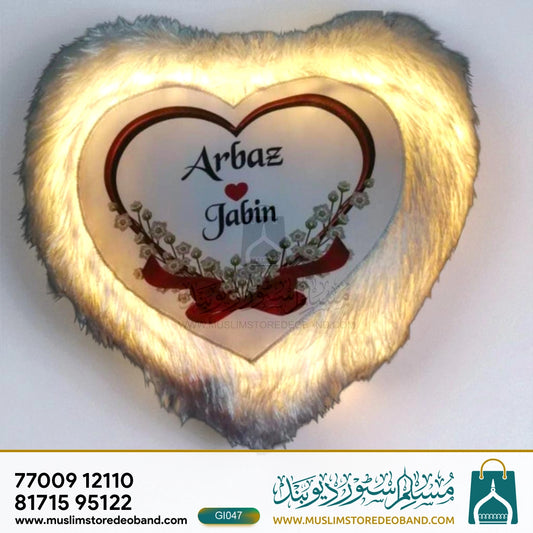 Personalized LED Cushion Pillow