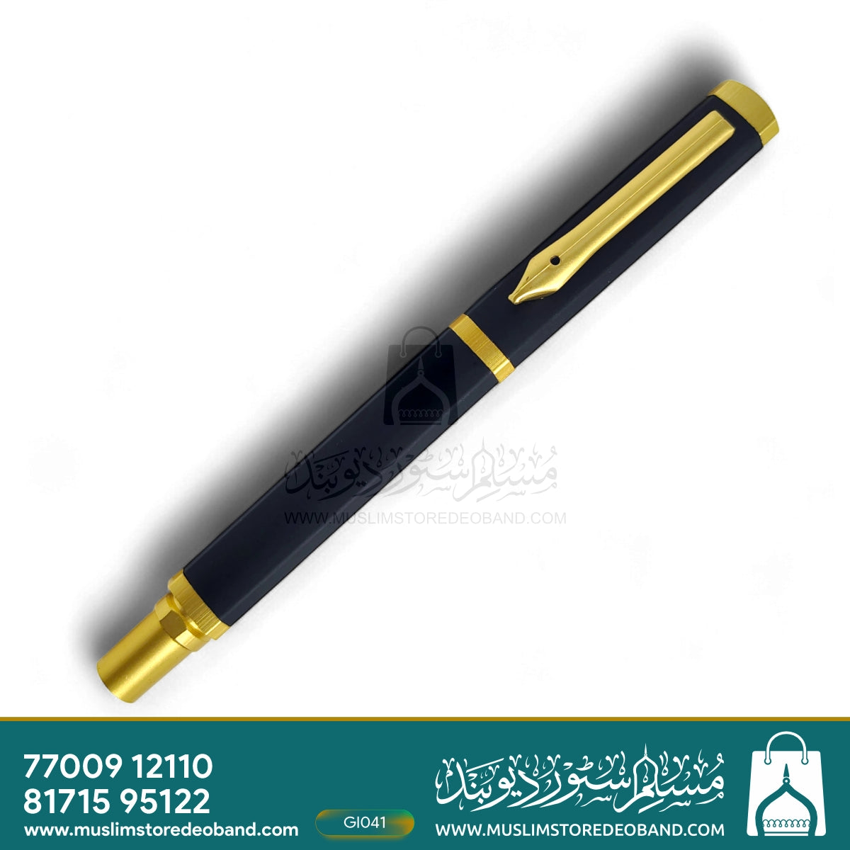 Zed Black Golden Roller Ball Pen