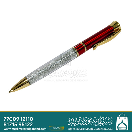 Regal Crimson Crystal Pen