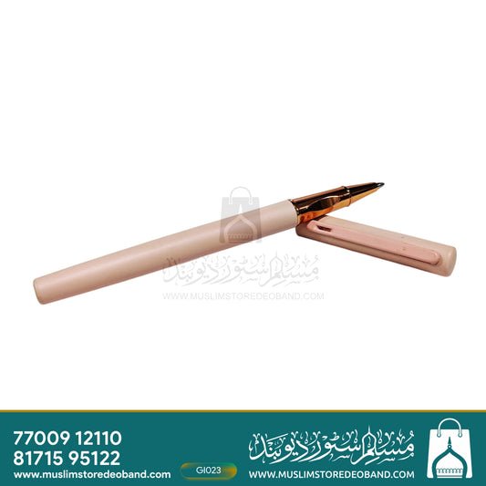 Blush Luxe Pen – Rose Gold Touch