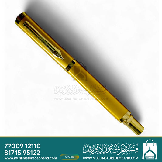 Zed Black Golden Roller Ball Pen