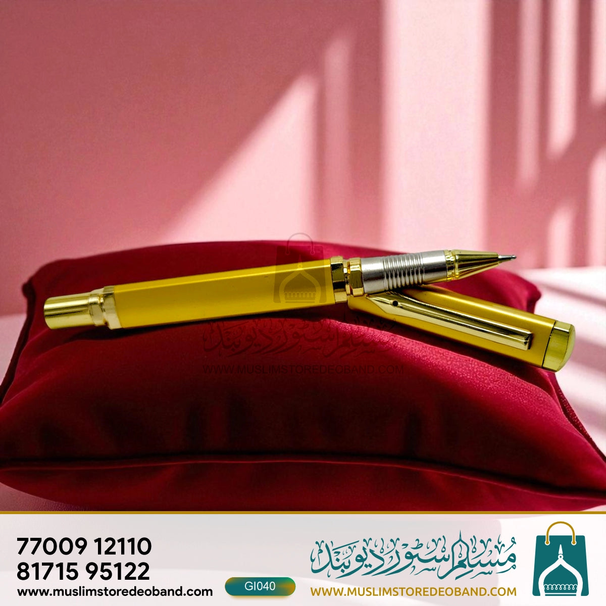 Zed Black Golden Roller Ball Pen